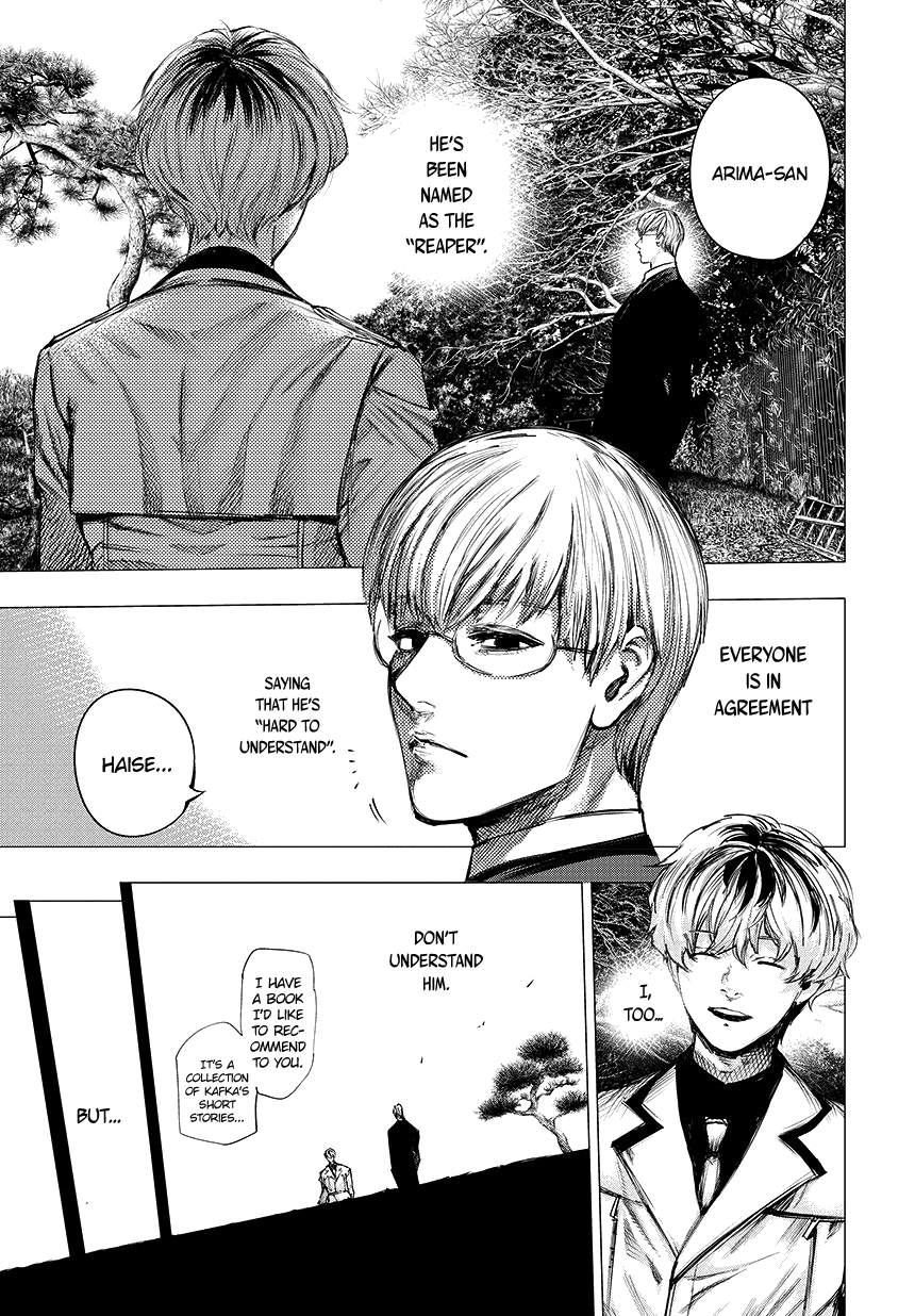 Tokyo Ghoul:re chapter 74 - page 6