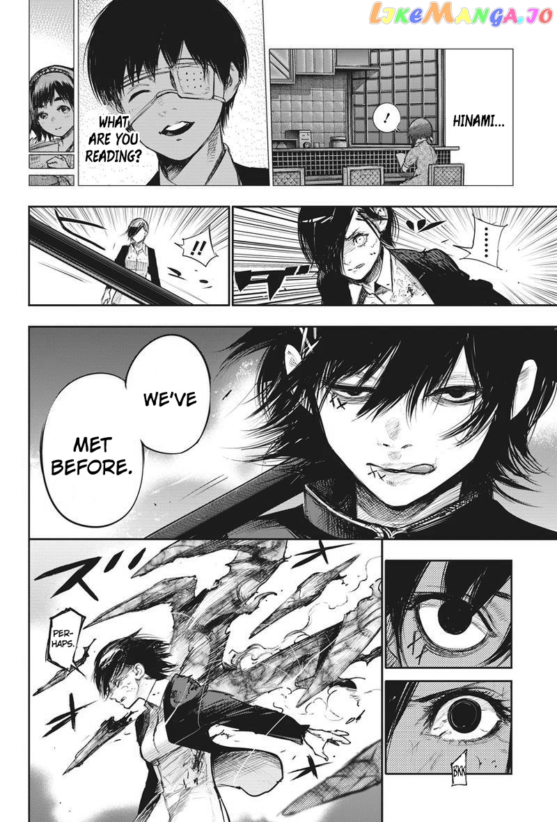 Tokyo Ghoul:re chapter 142 - page 5