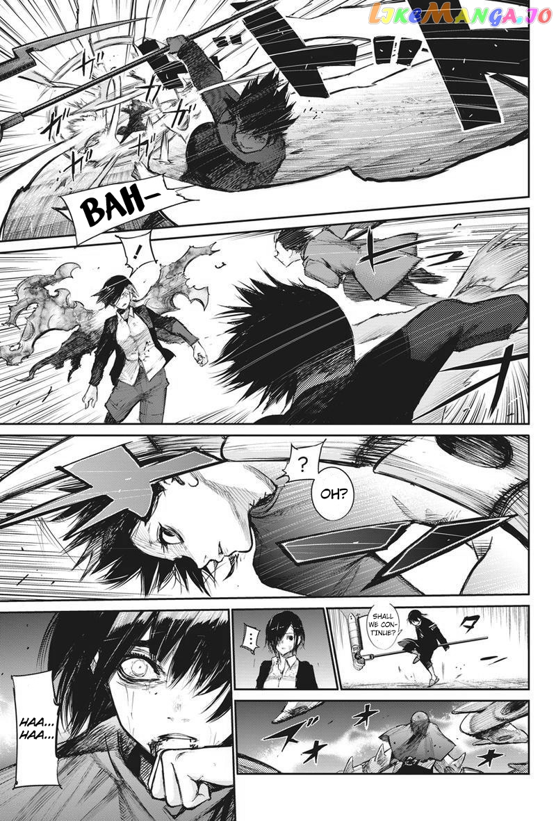 Tokyo Ghoul:re chapter 142 - page 6