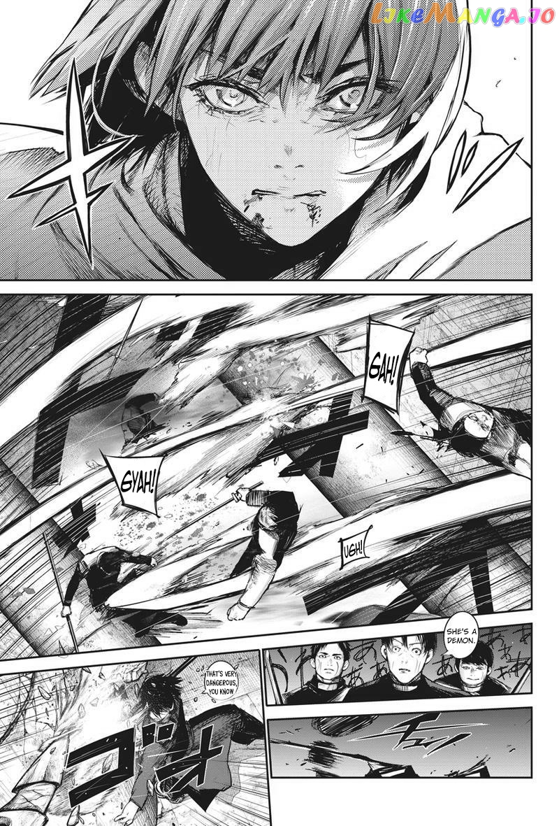Tokyo Ghoul:re chapter 142 - page 8
