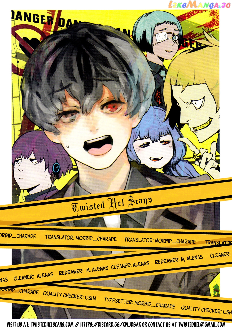 Tokyo Ghoul:re chapter 57 - page 18