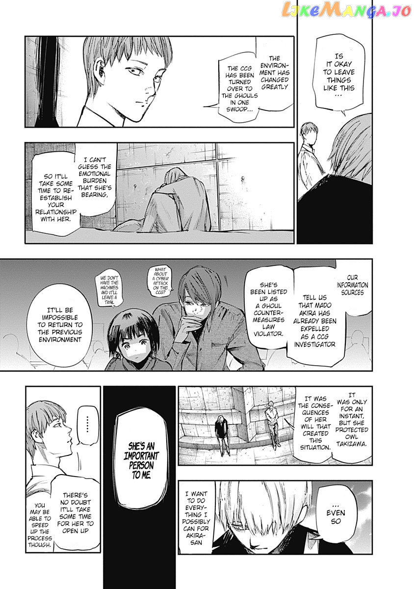 Tokyo Ghoul:re chapter 117 - page 6