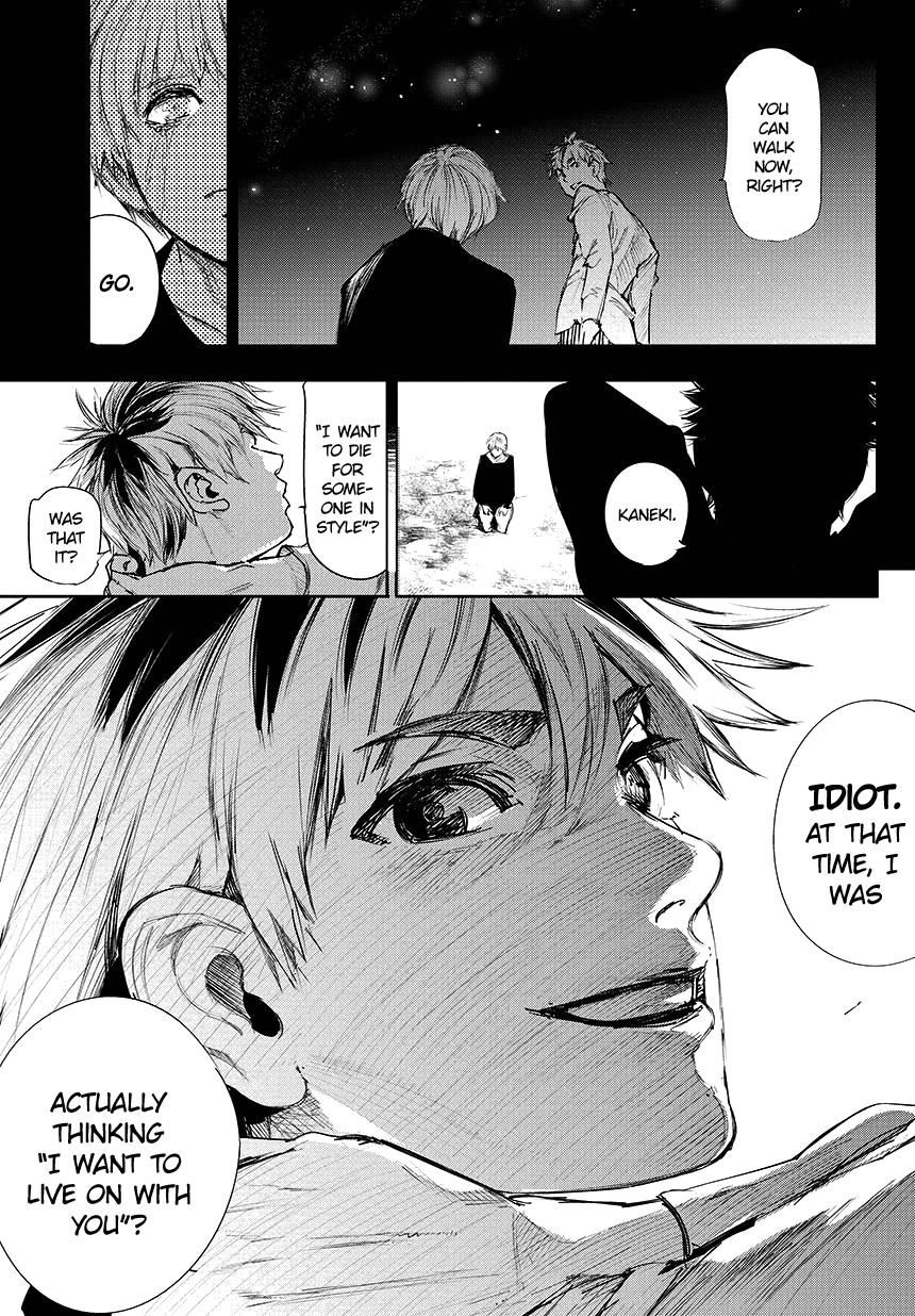 Tokyo Ghoul:re chapter 75 - page 17