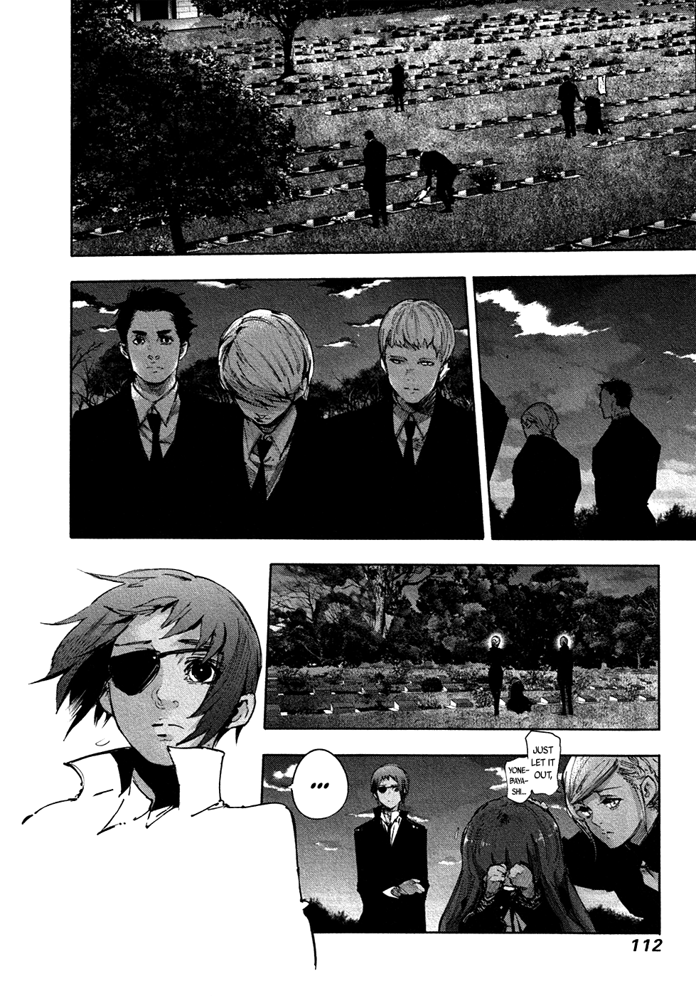 Tokyo Ghoul:re chapter 58 - page 11