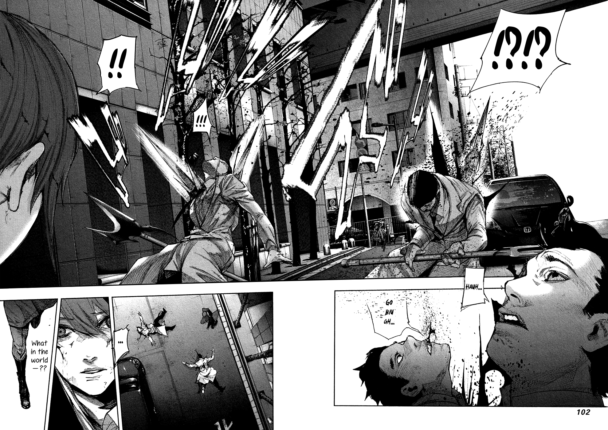 Tokyo Ghoul:re chapter 58 - page 3
