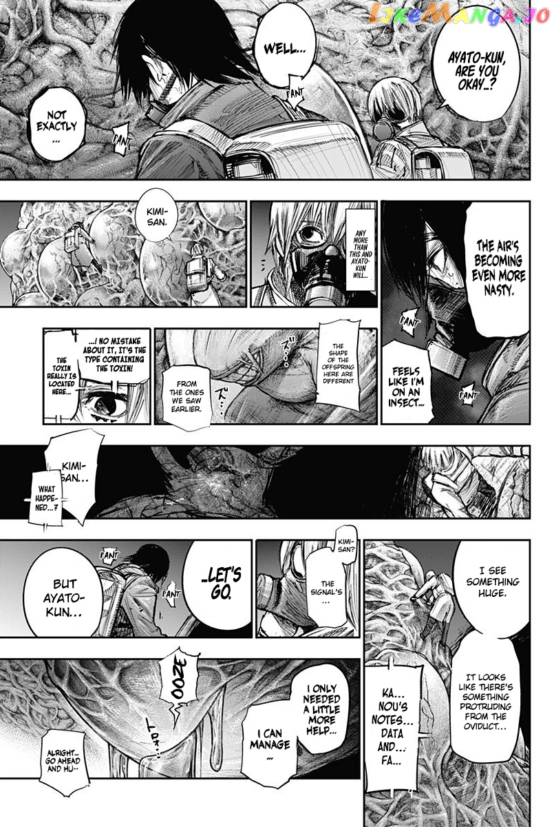Tokyo Ghoul:re chapter 167 - page 17