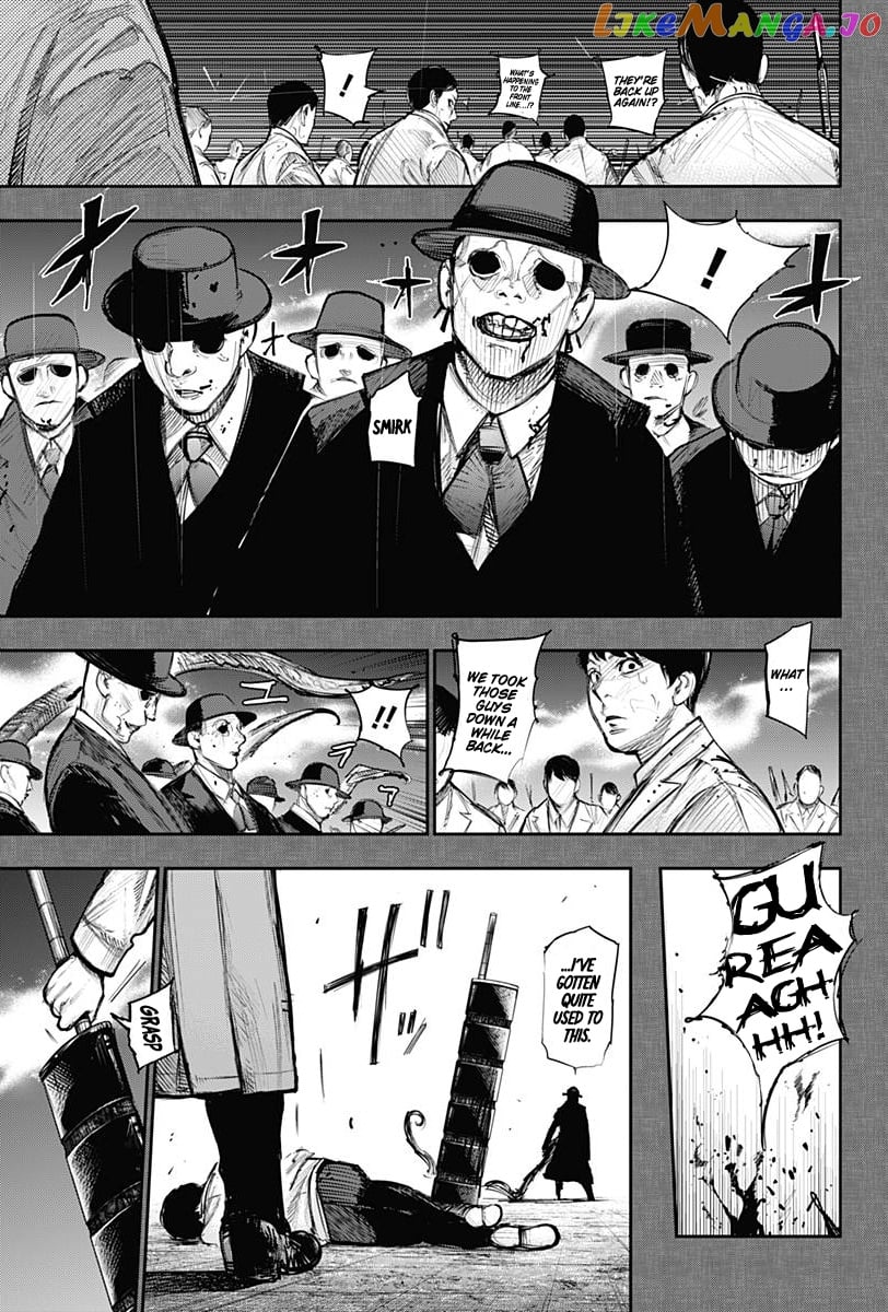 Tokyo Ghoul:re chapter 167 - page 4