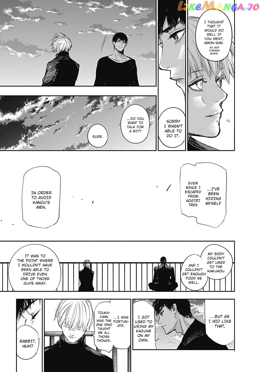Tokyo Ghoul:re chapter 119 - page 8