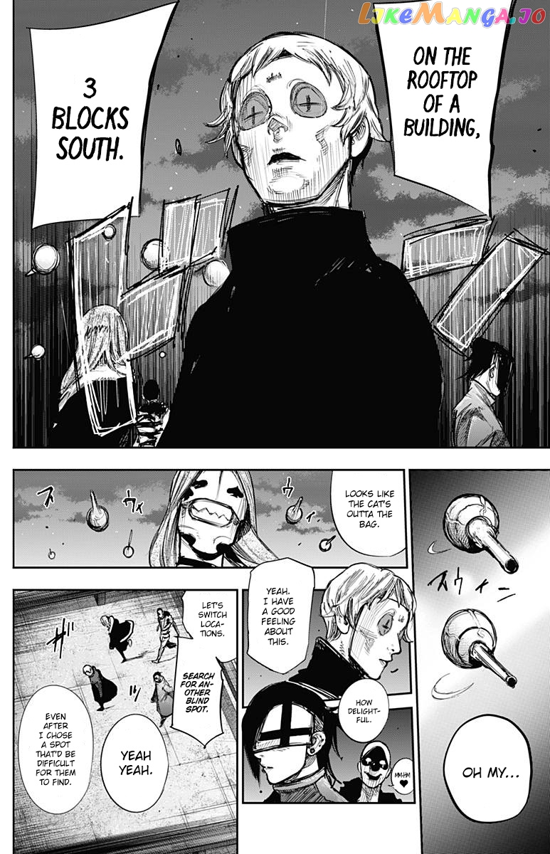 Tokyo Ghoul:re chapter 168 - page 15