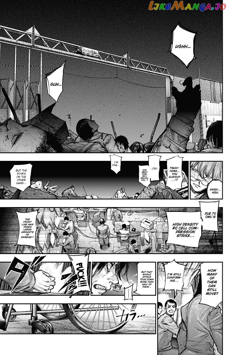 Tokyo Ghoul:re chapter 168 - page 6