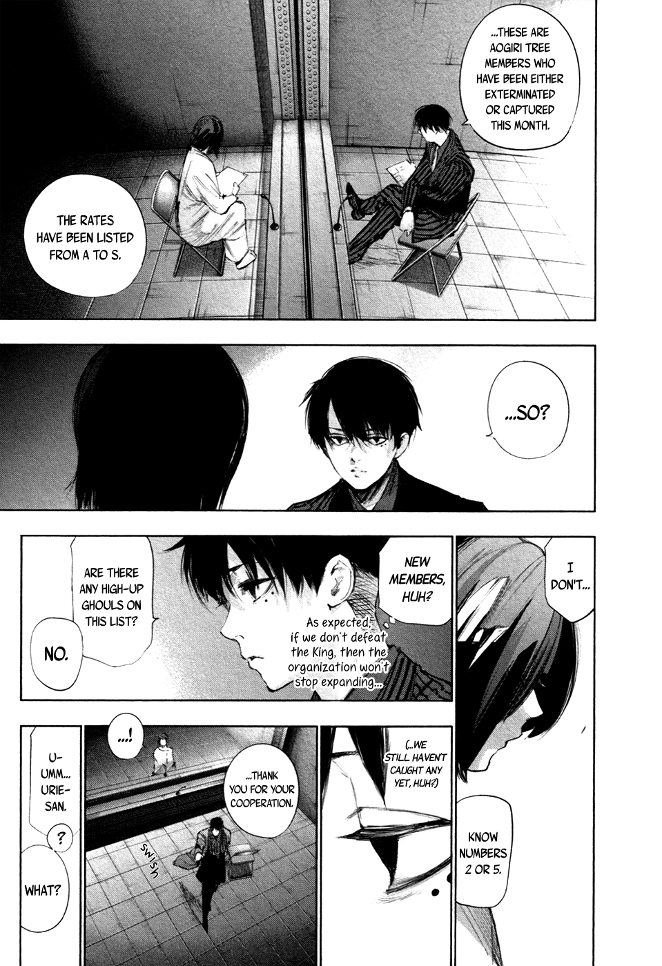 Tokyo Ghoul:re chapter 59 - page 14