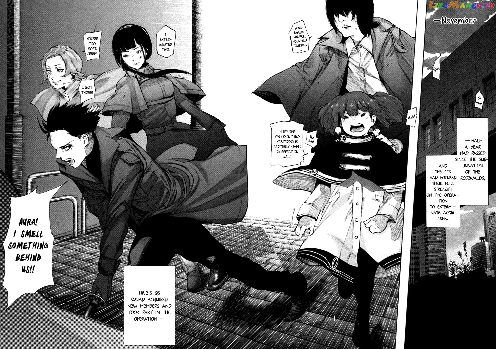 Tokyo Ghoul:re chapter 59 - page 3