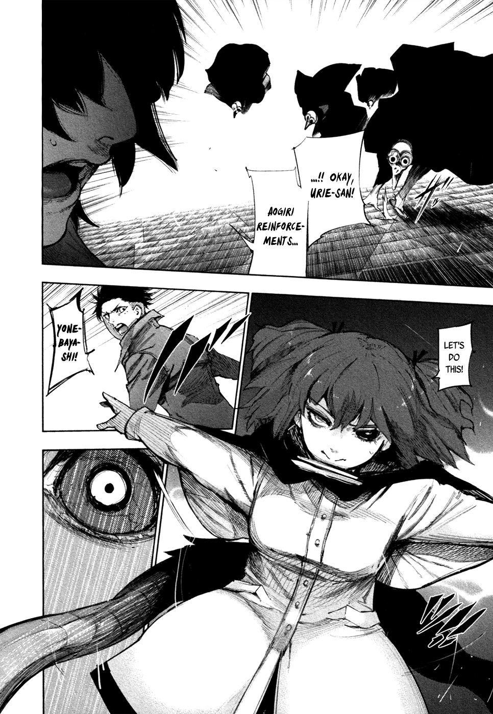 Tokyo Ghoul:re chapter 59 - page 4