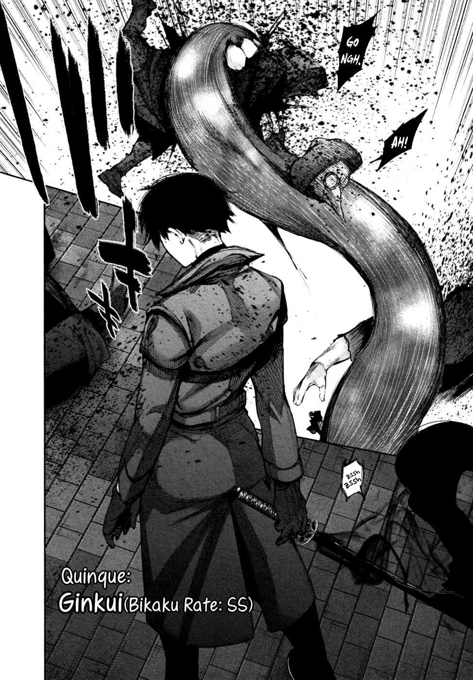 Tokyo Ghoul:re chapter 59 - page 6