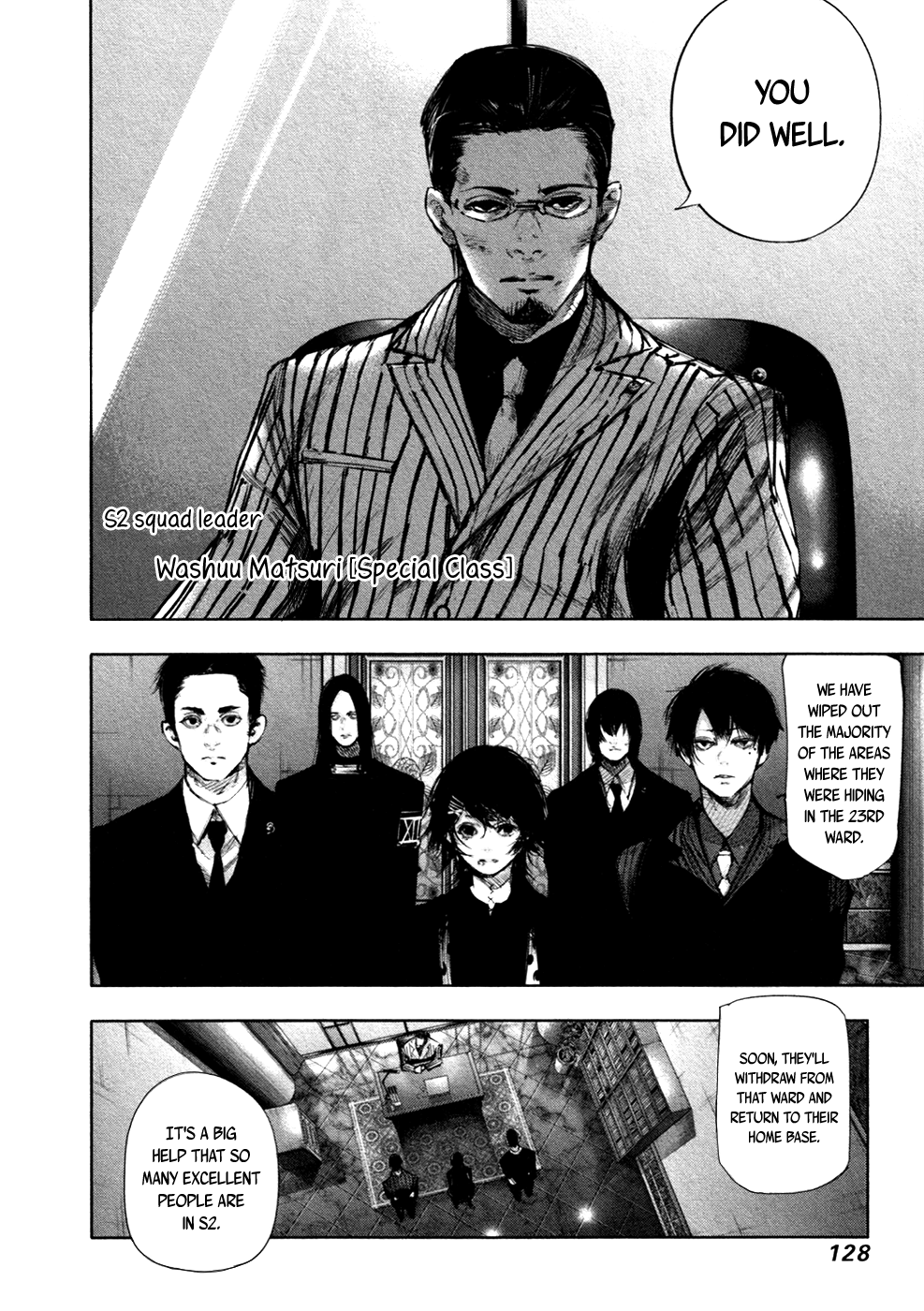 Tokyo Ghoul:re chapter 59 - page 8
