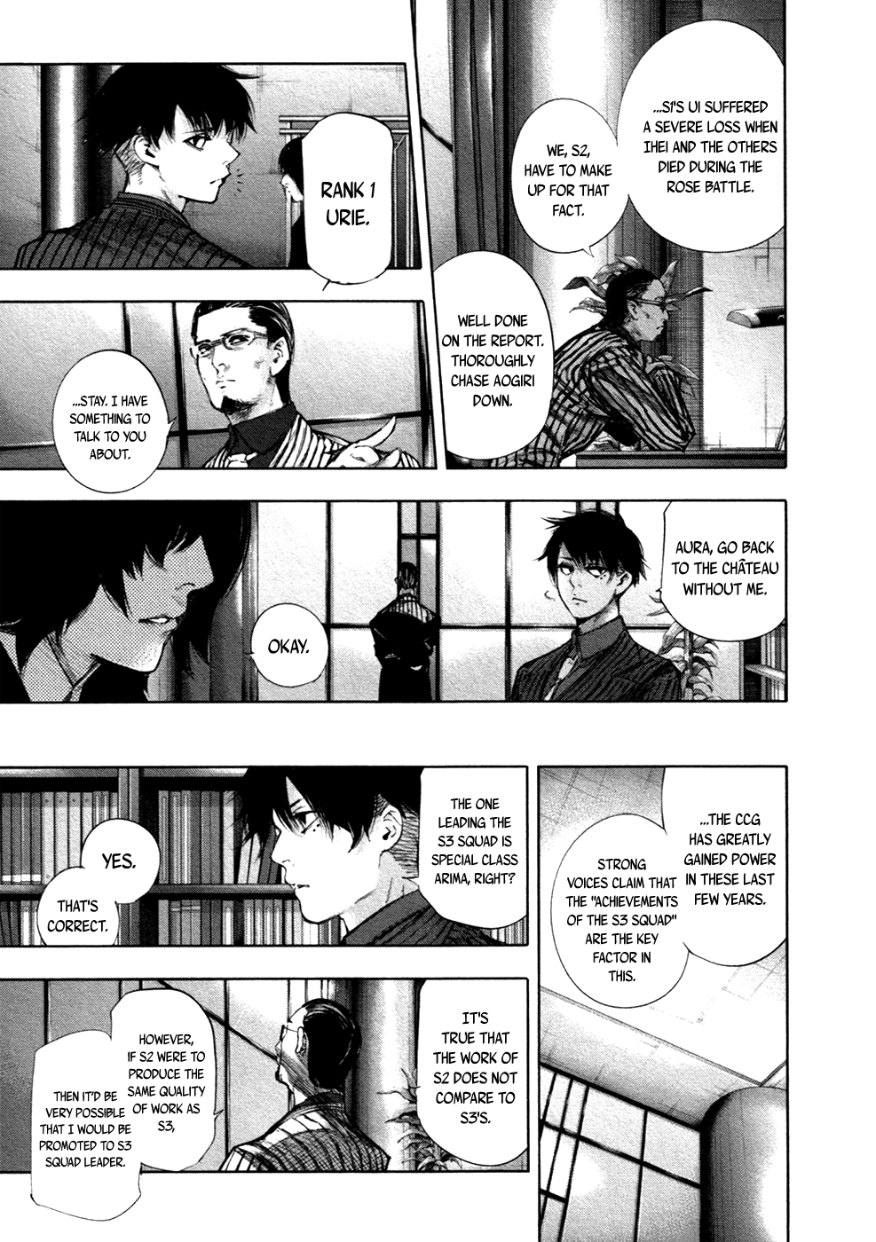 Tokyo Ghoul:re chapter 59 - page 9