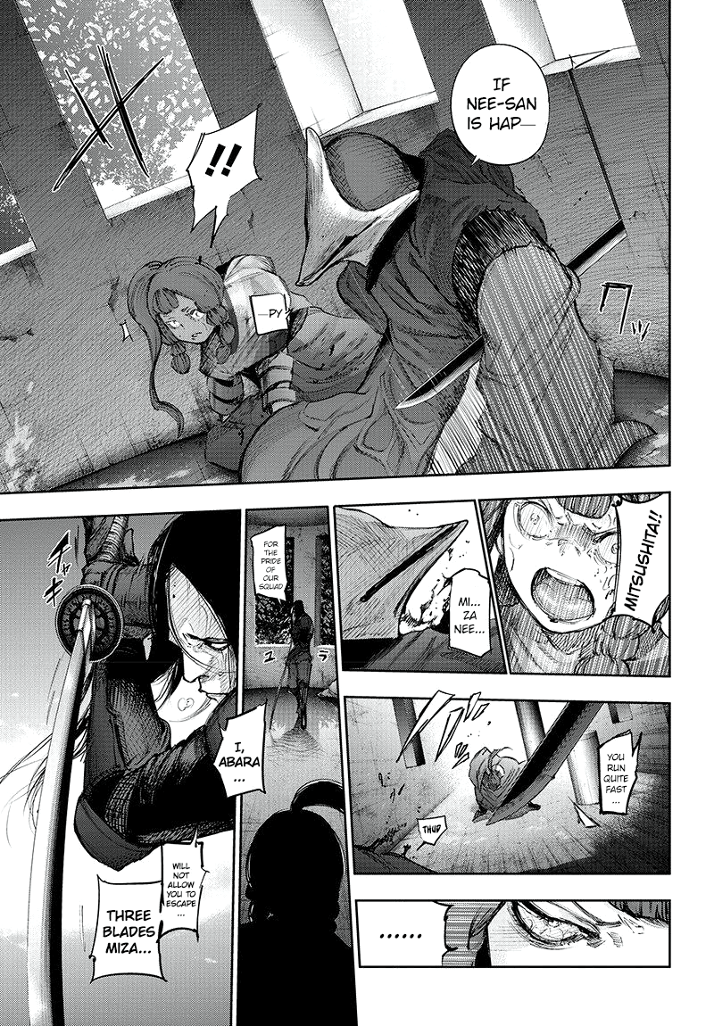Tokyo Ghoul:re chapter 77 - page 10