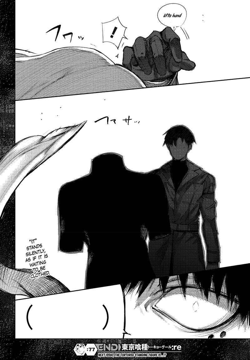 Tokyo Ghoul:re chapter 77 - page 19