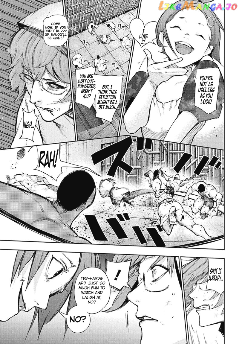 Tokyo Ghoul:re chapter 96 - page 16