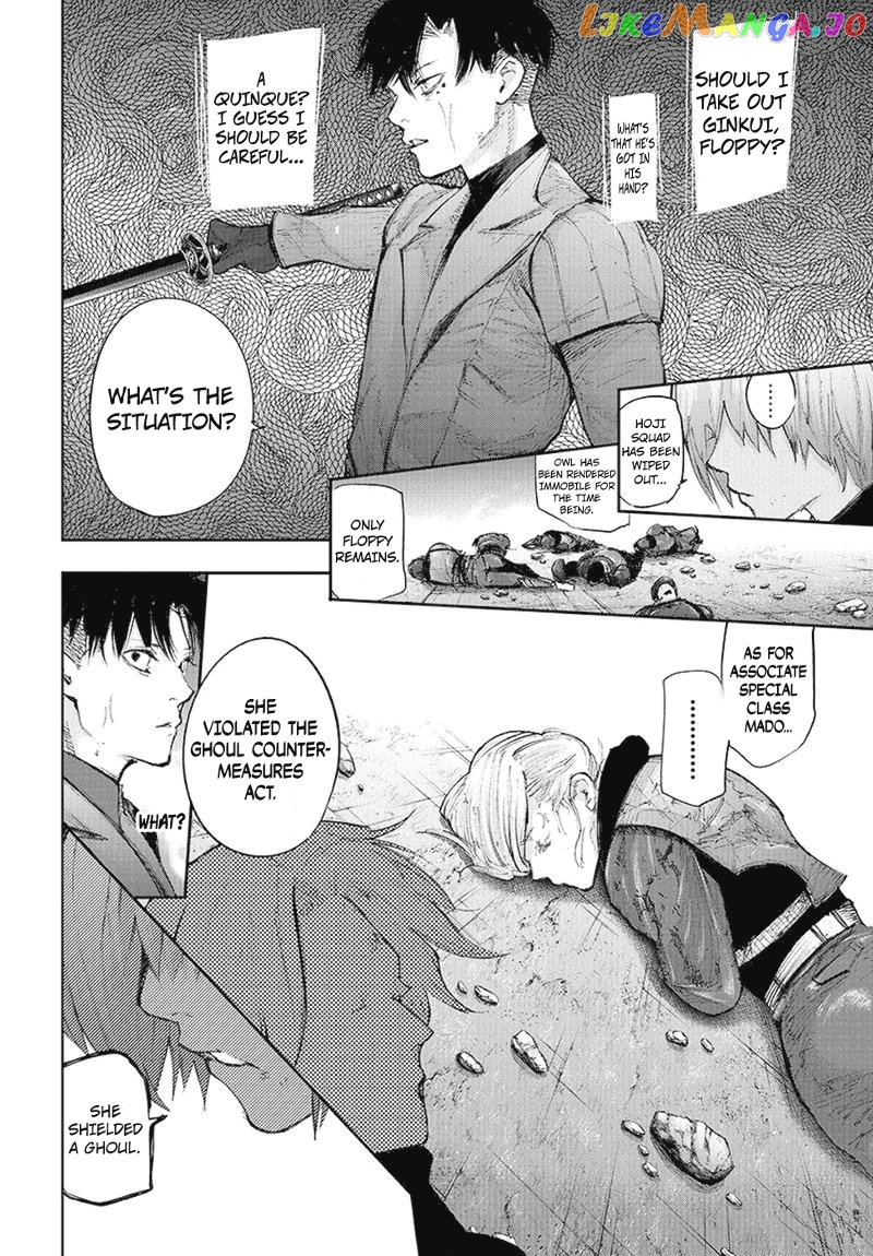 Tokyo Ghoul:re chapter 96 - page 3
