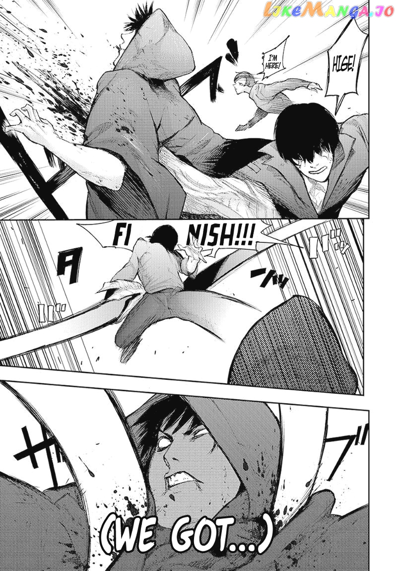 Tokyo Ghoul:re chapter 96 - page 8