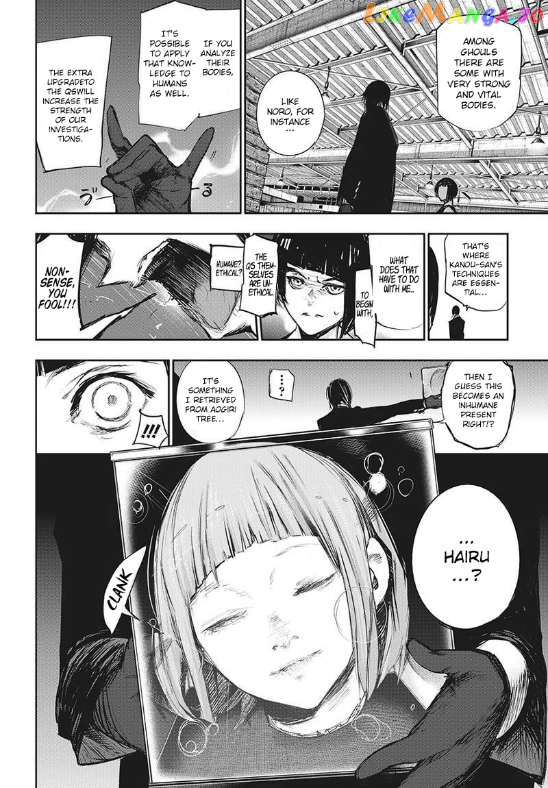 Tokyo Ghoul:re chapter 121 - page 16
