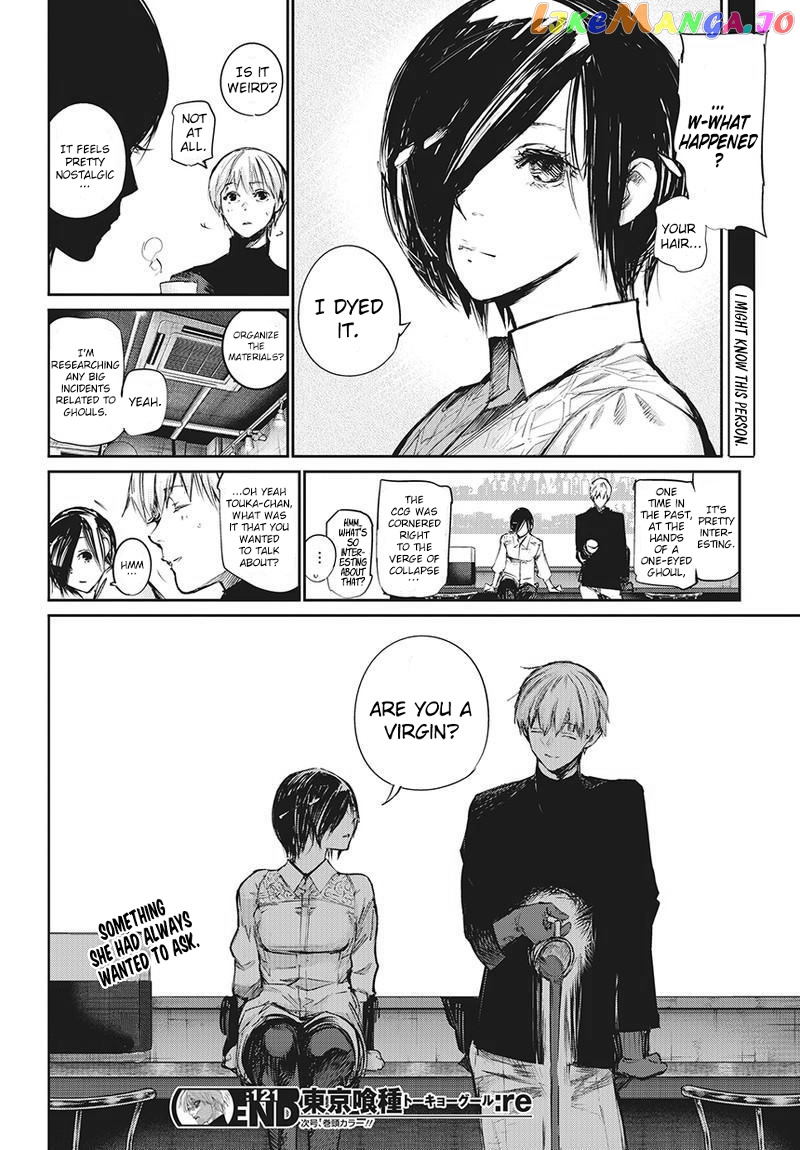 Tokyo Ghoul:re chapter 121 - page 18