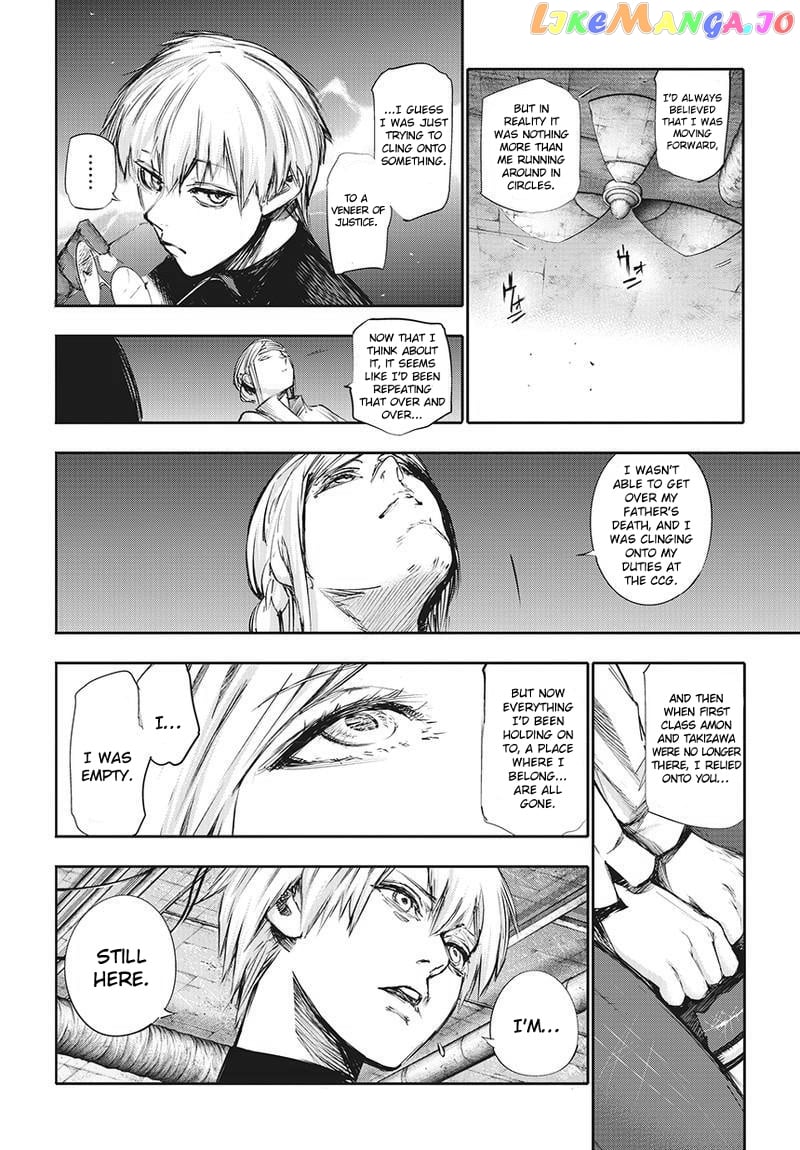 Tokyo Ghoul:re chapter 121 - page 3