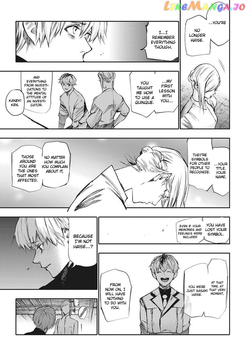 Tokyo Ghoul:re chapter 121 - page 4