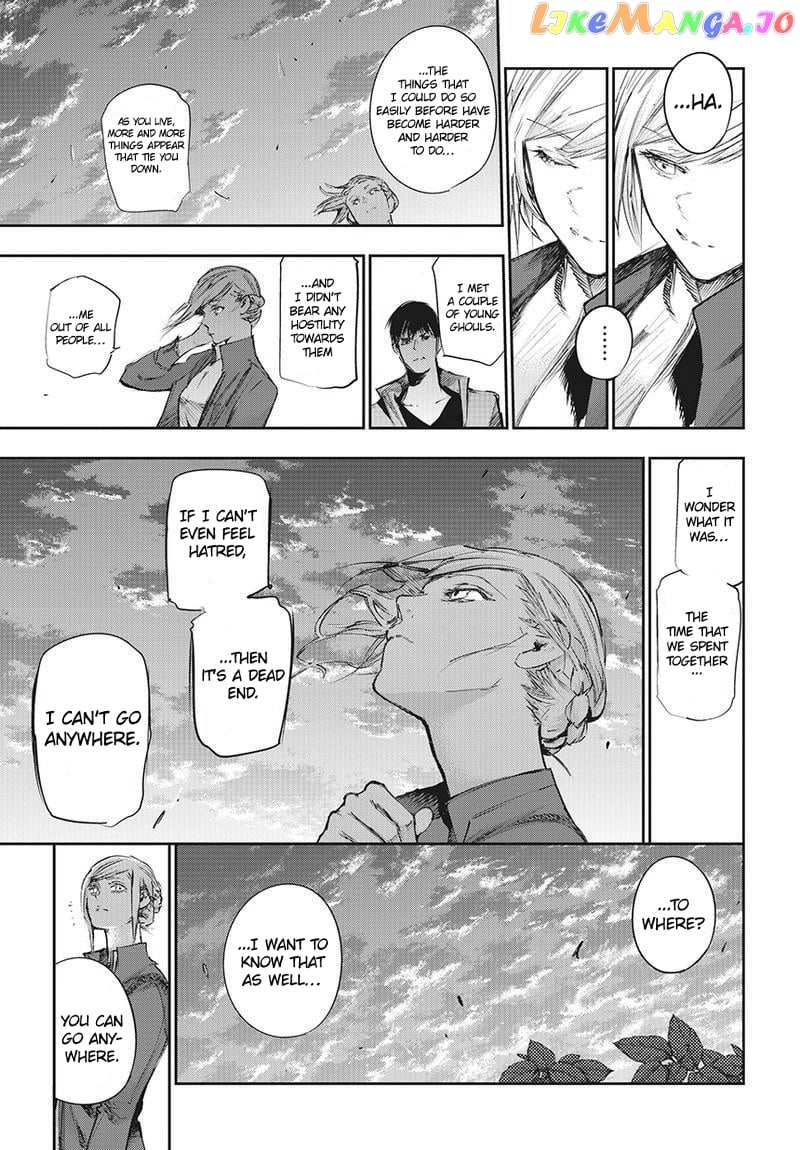 Tokyo Ghoul:re chapter 121 - page 8