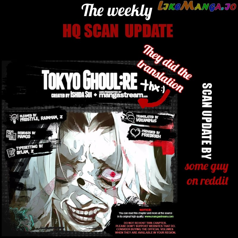 Tokyo Ghoul:re chapter 99 - page 1