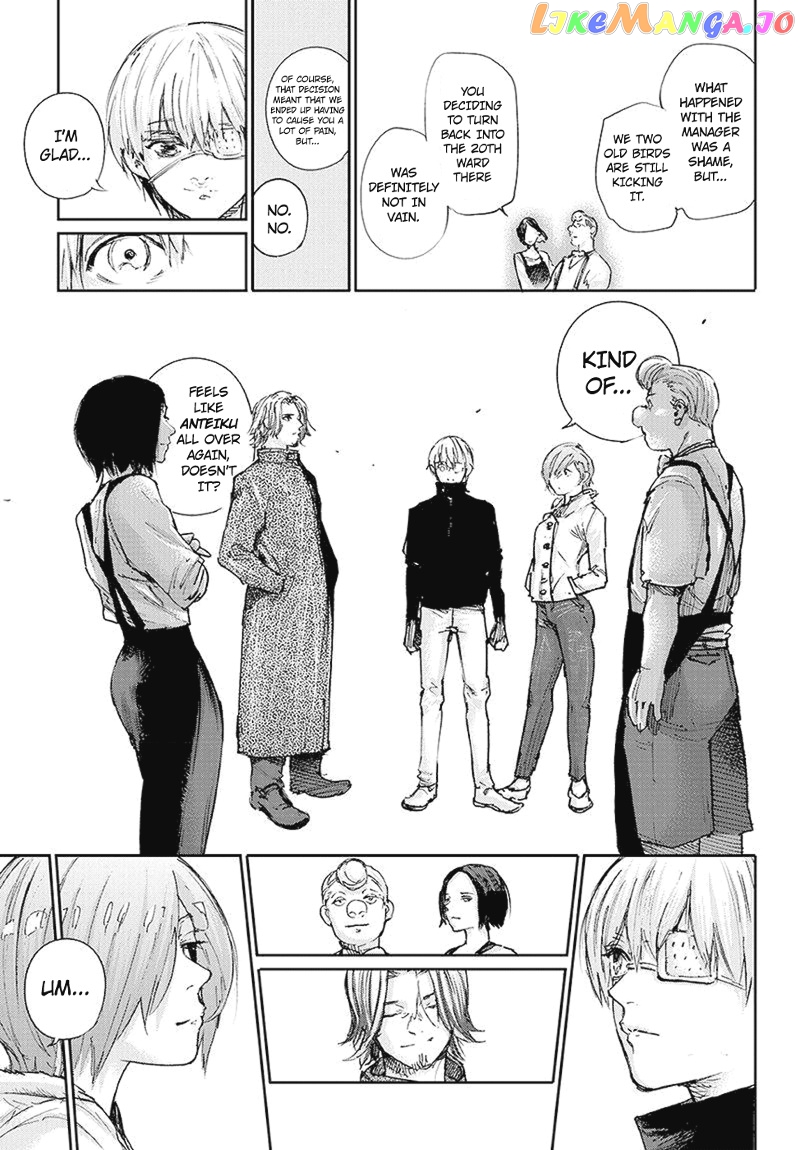 Tokyo Ghoul:re chapter 99 - page 10