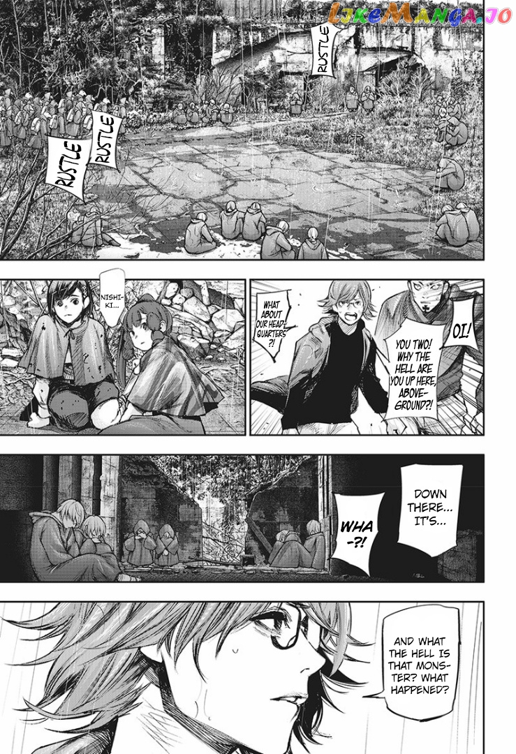 Tokyo Ghoul:re chapter 147 - page 8