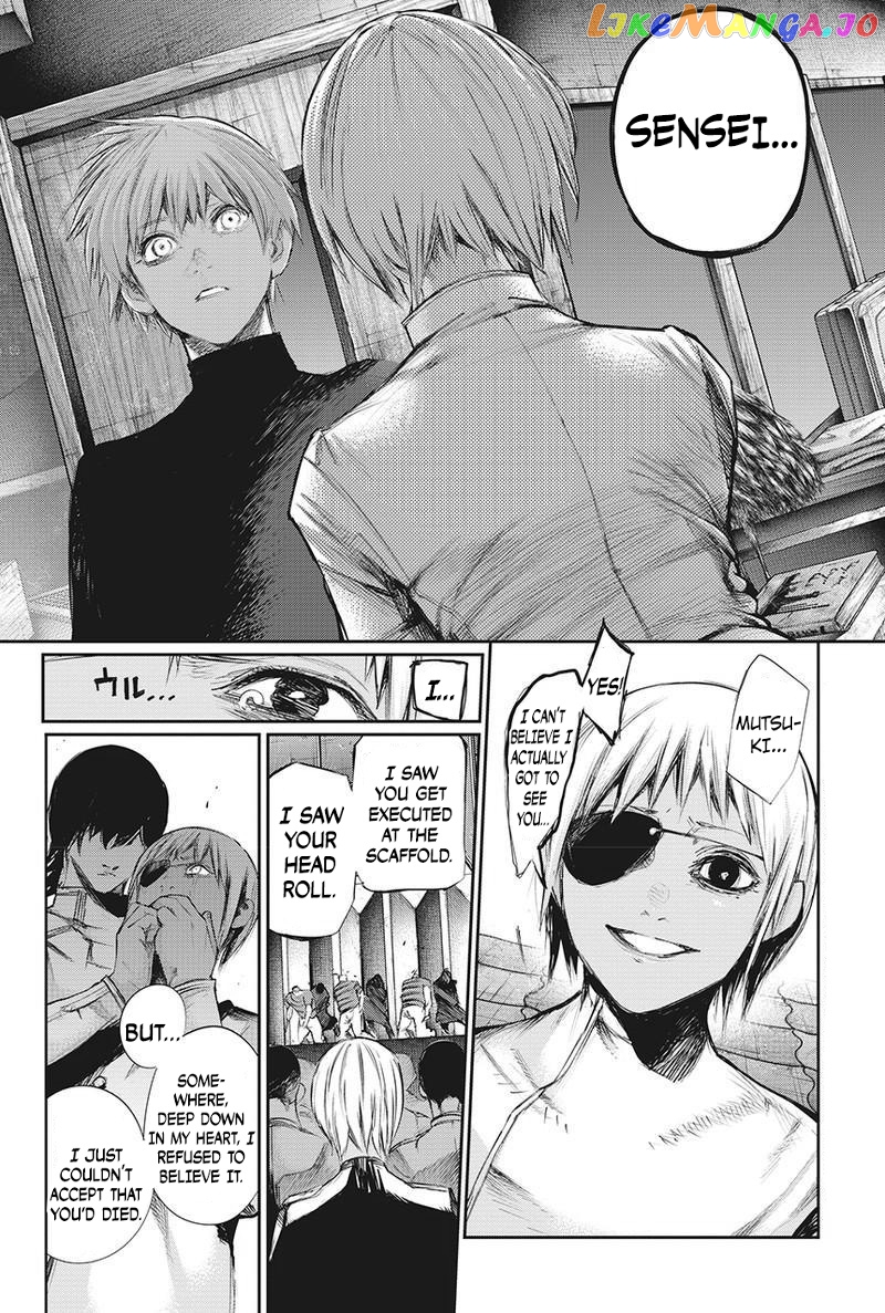 Tokyo Ghoul:re chapter 123 - page 3