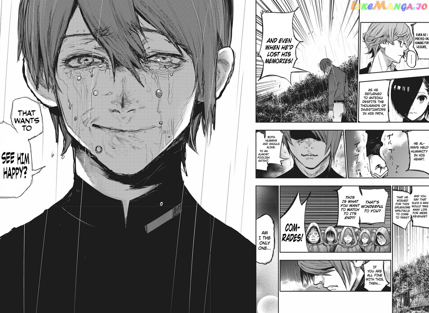 Tokyo Ghoul:re chapter 149 - page 3