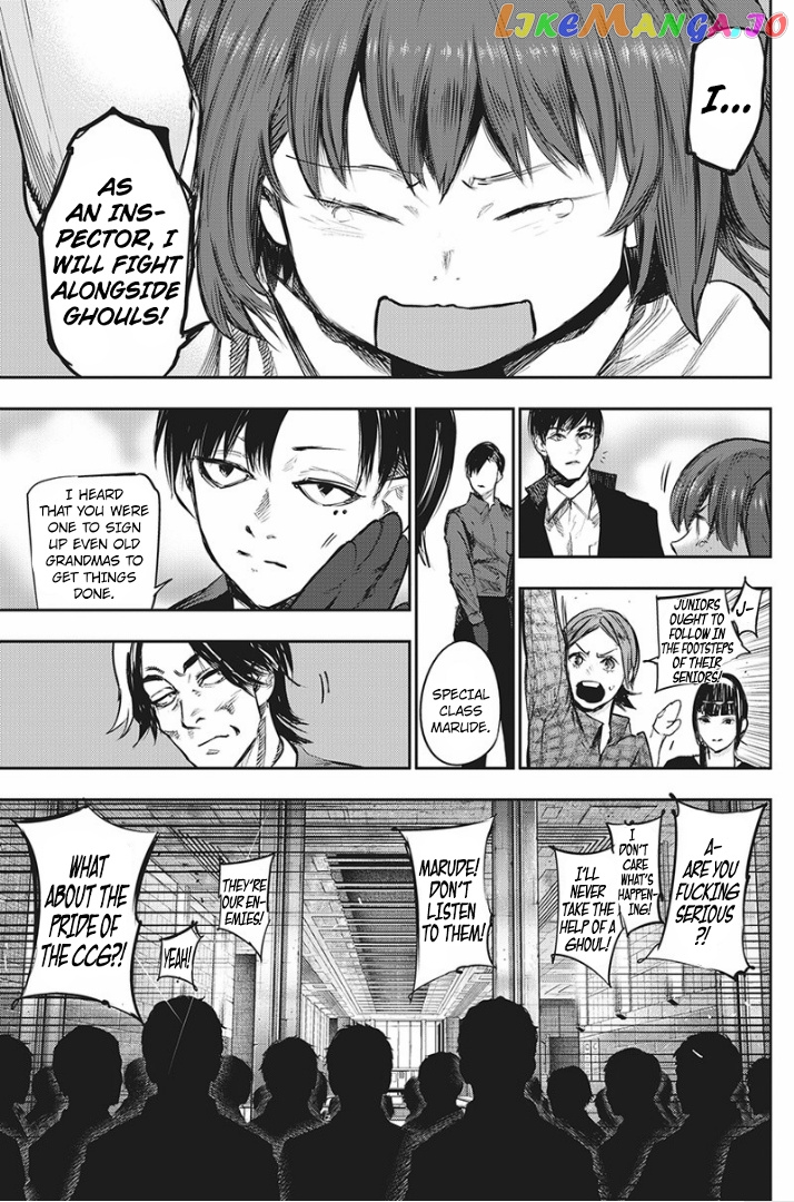 Tokyo Ghoul:re chapter 150 - page 14