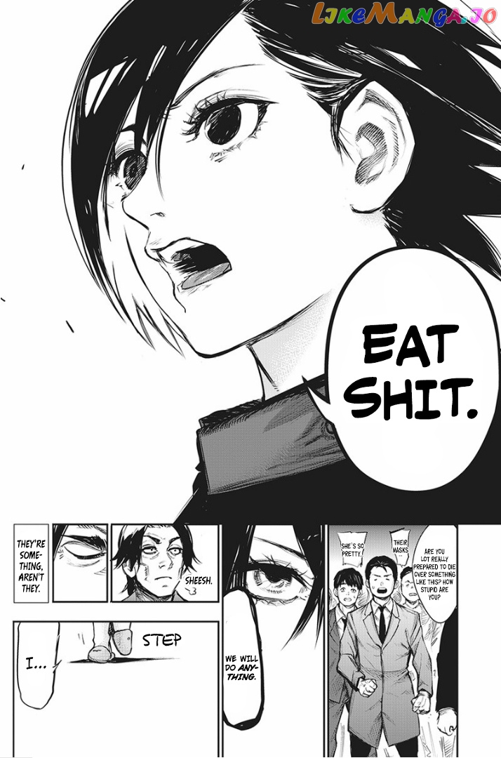 Tokyo Ghoul:re chapter 150 - page 16