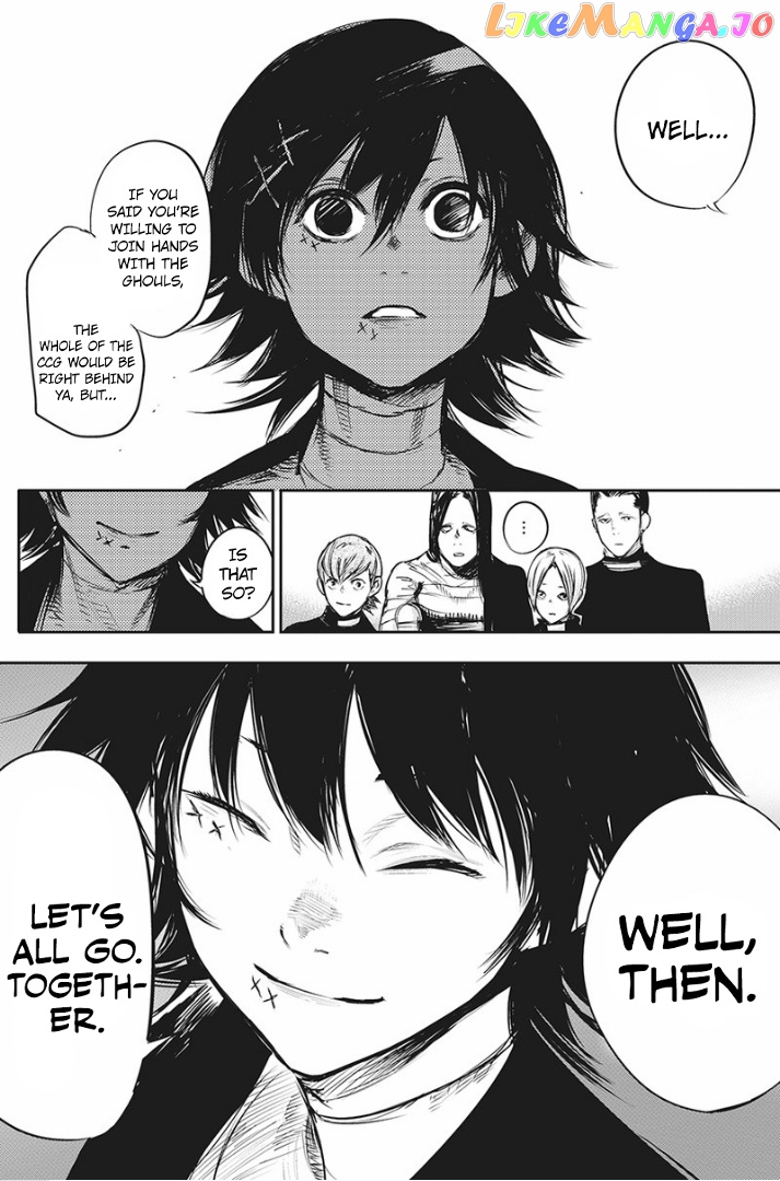 Tokyo Ghoul:re chapter 150 - page 18