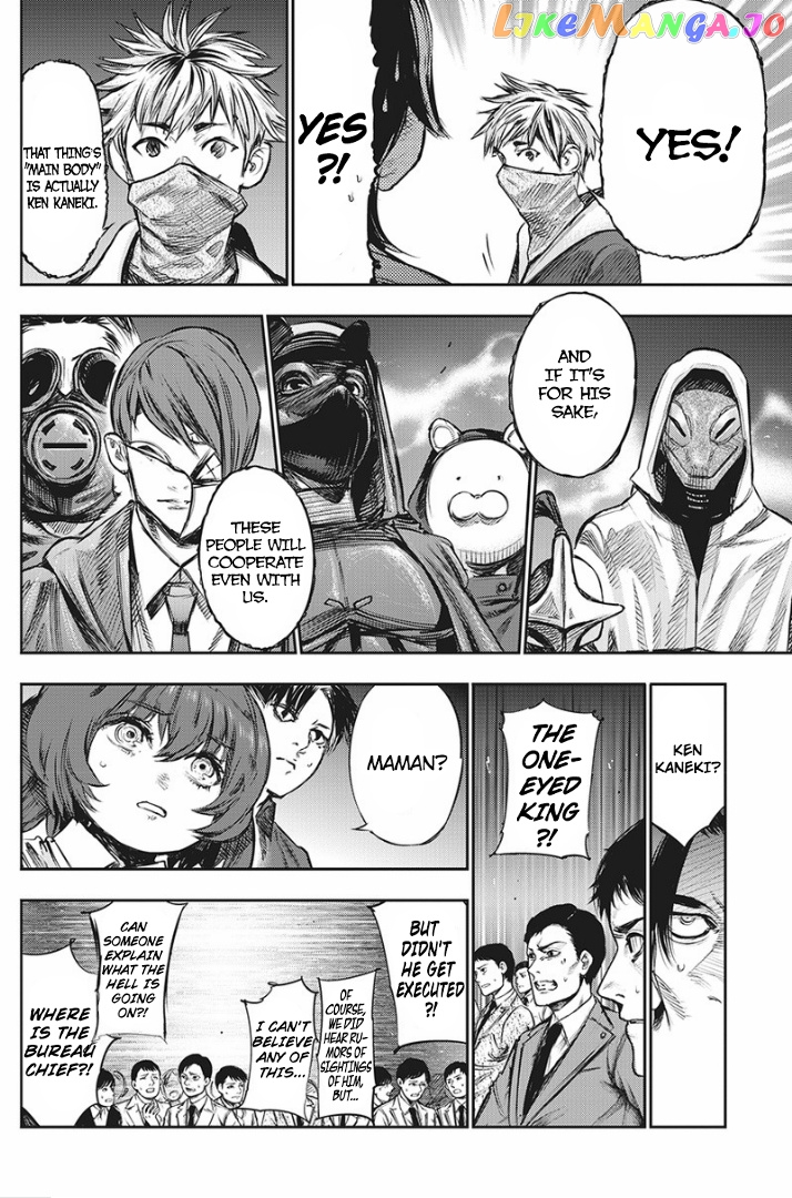 Tokyo Ghoul:re chapter 150 - page 9