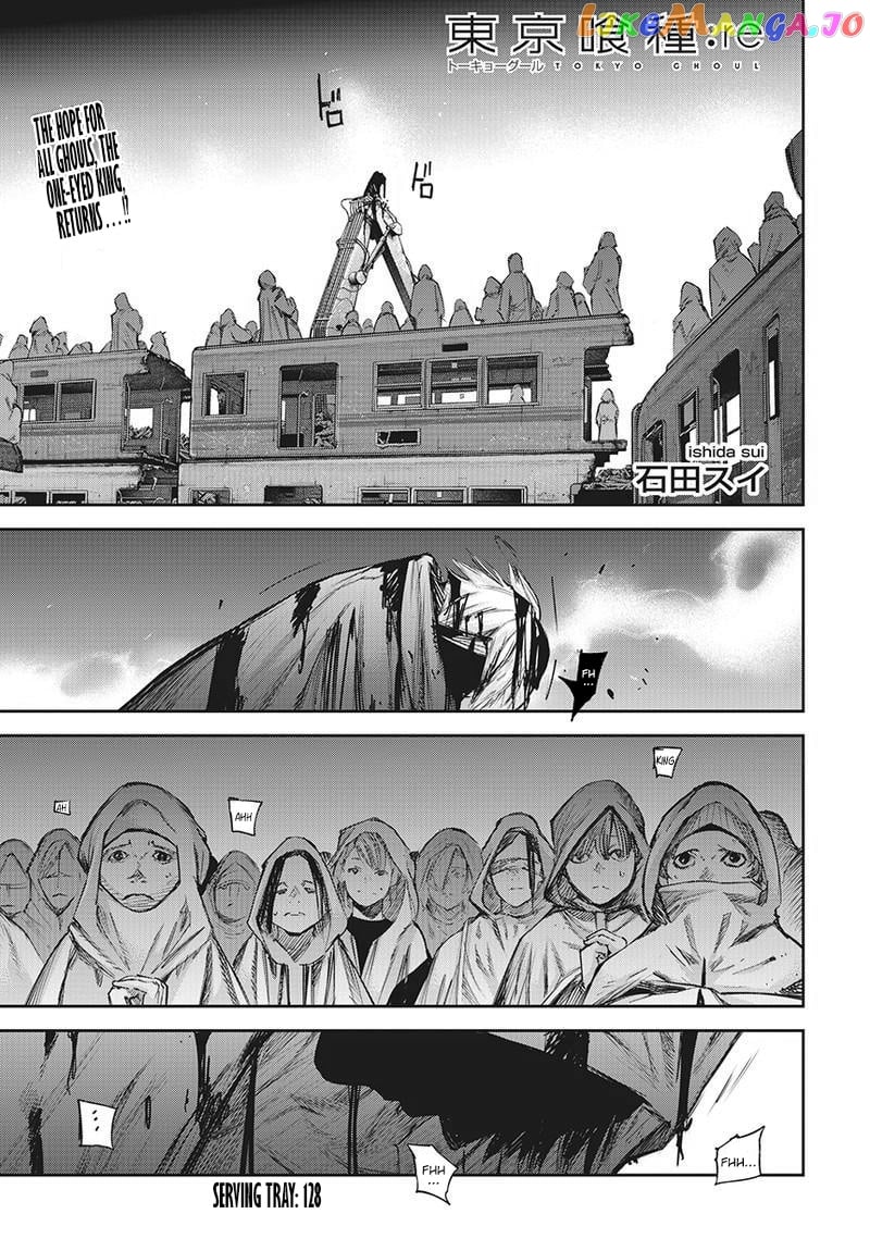 Tokyo Ghoul:re chapter 128 - page 2