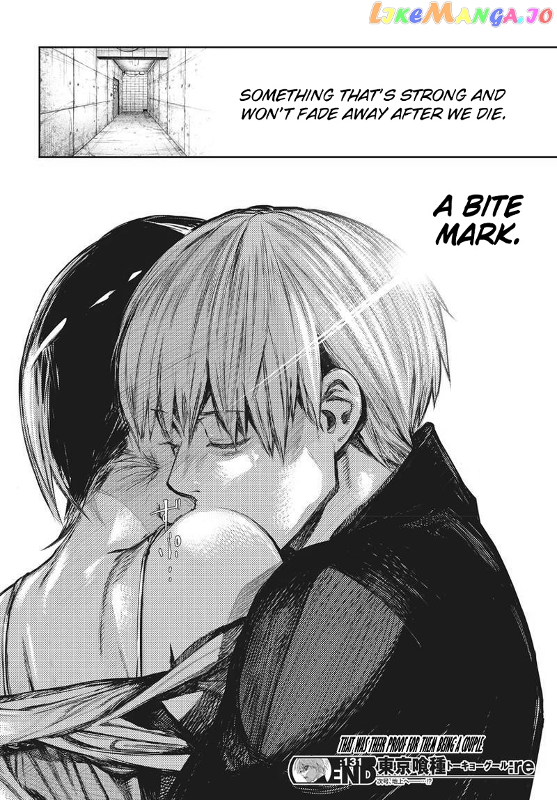 Tokyo Ghoul:re chapter 131 - page 18