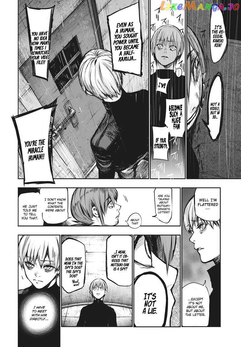 Tokyo Ghoul:re chapter 131 - page 5