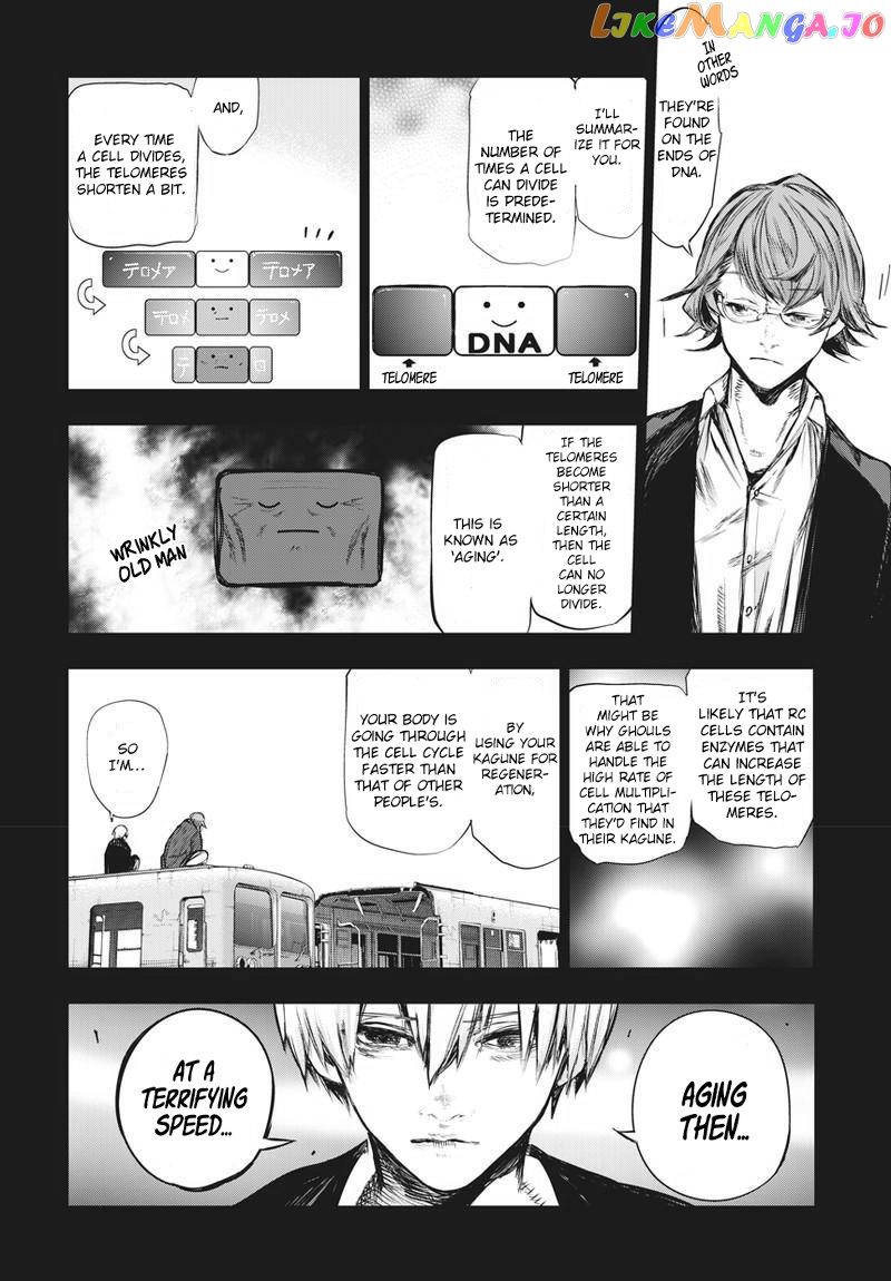 Tokyo Ghoul:re chapter 131 - page 7