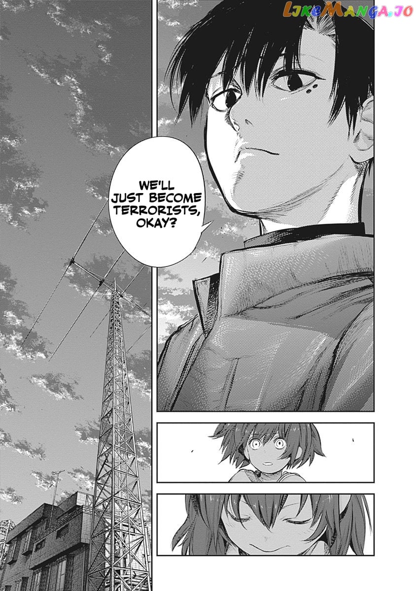 Tokyo Ghoul:re chapter 132 - page 12