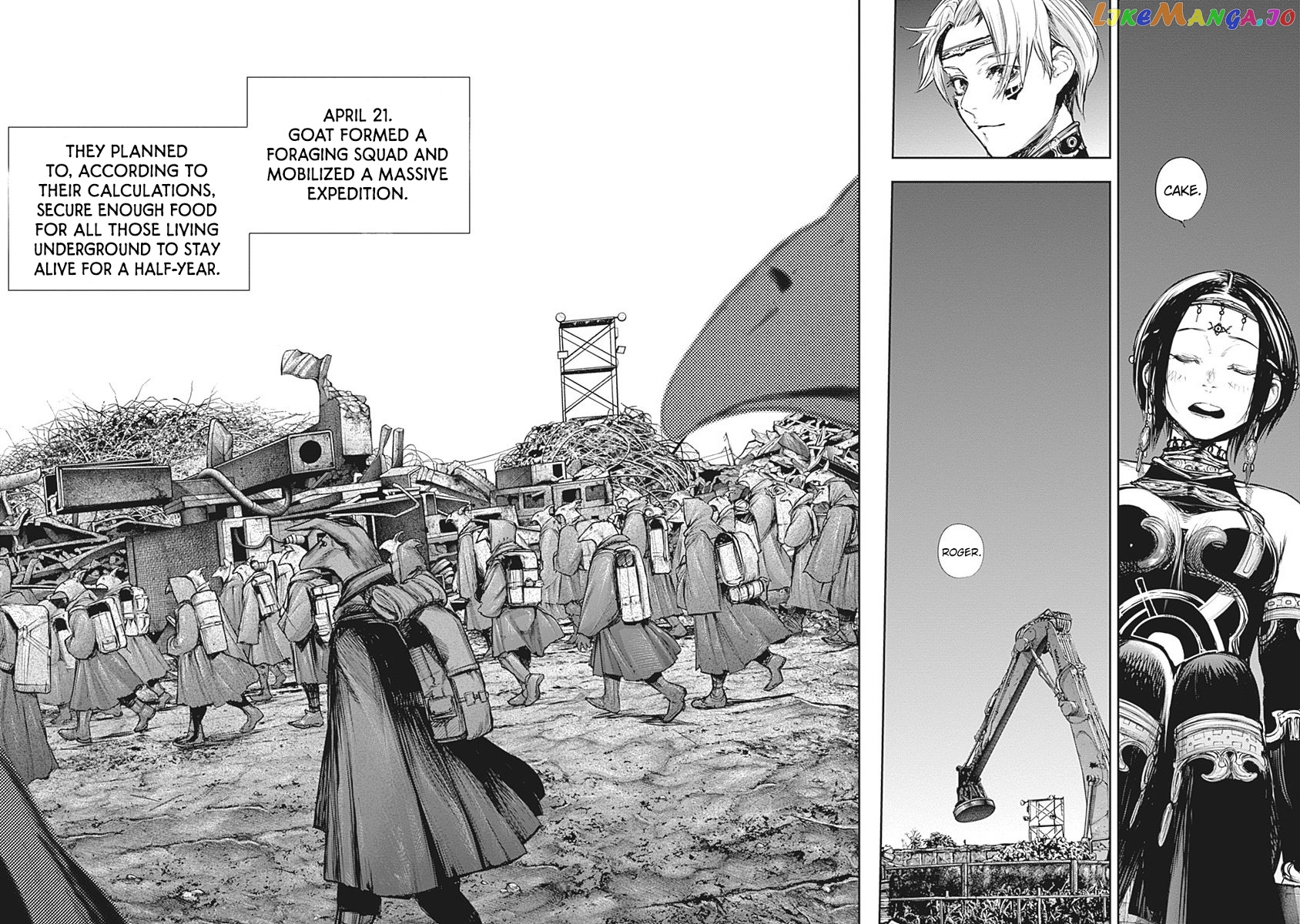 Tokyo Ghoul:re chapter 132 - page 16