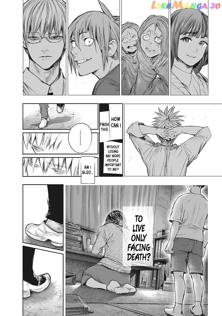 Tokyo Ghoul:re chapter 132 - page 5