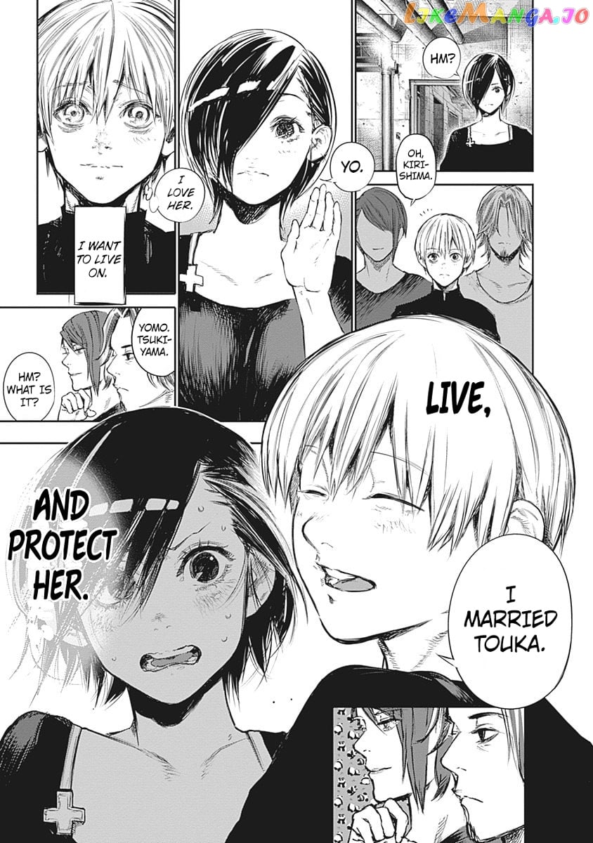 Tokyo Ghoul:re chapter 132 - page 6