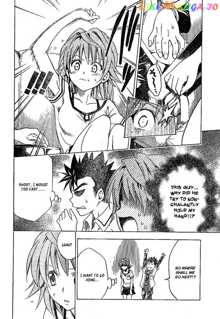 To-Love-Ru - Manga chapter 106 - page 10