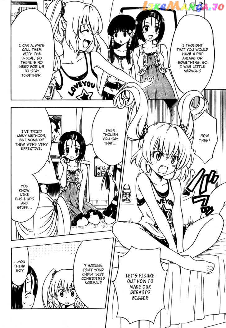 To-Love-Ru - Manga chapter 156 - page 6