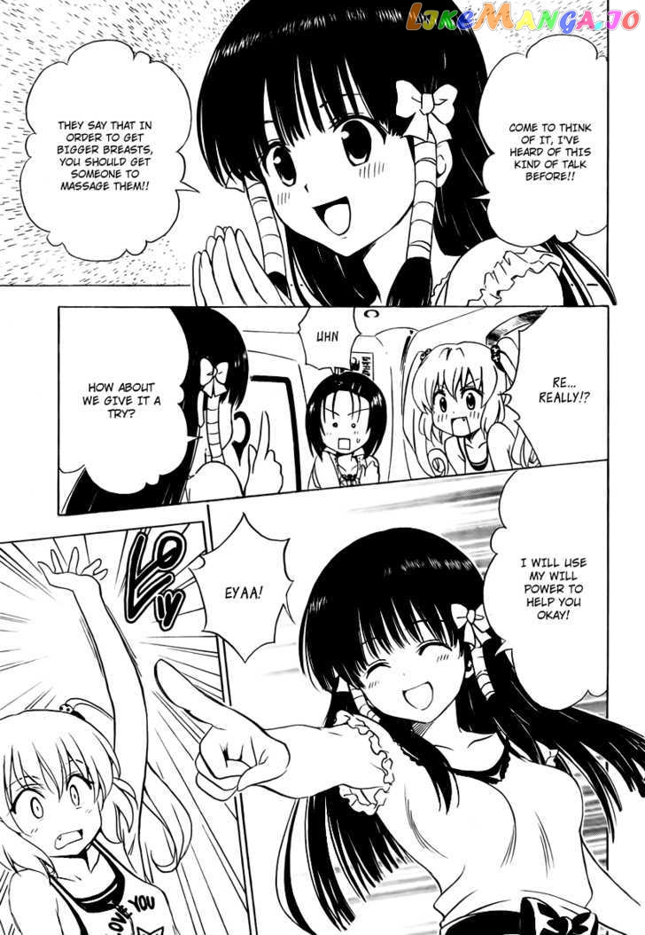 To-Love-Ru - Manga chapter 156 - page 9